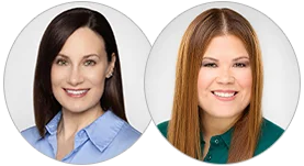 StorySignal Studio's Lorraine Buck and Grace Estle